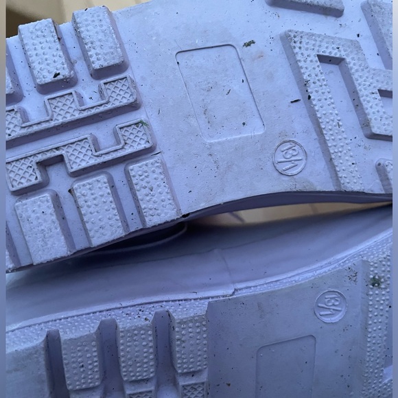 Cotton On kids rainboots gum boots lavender size 13/1 kids - Picture 5 of 6